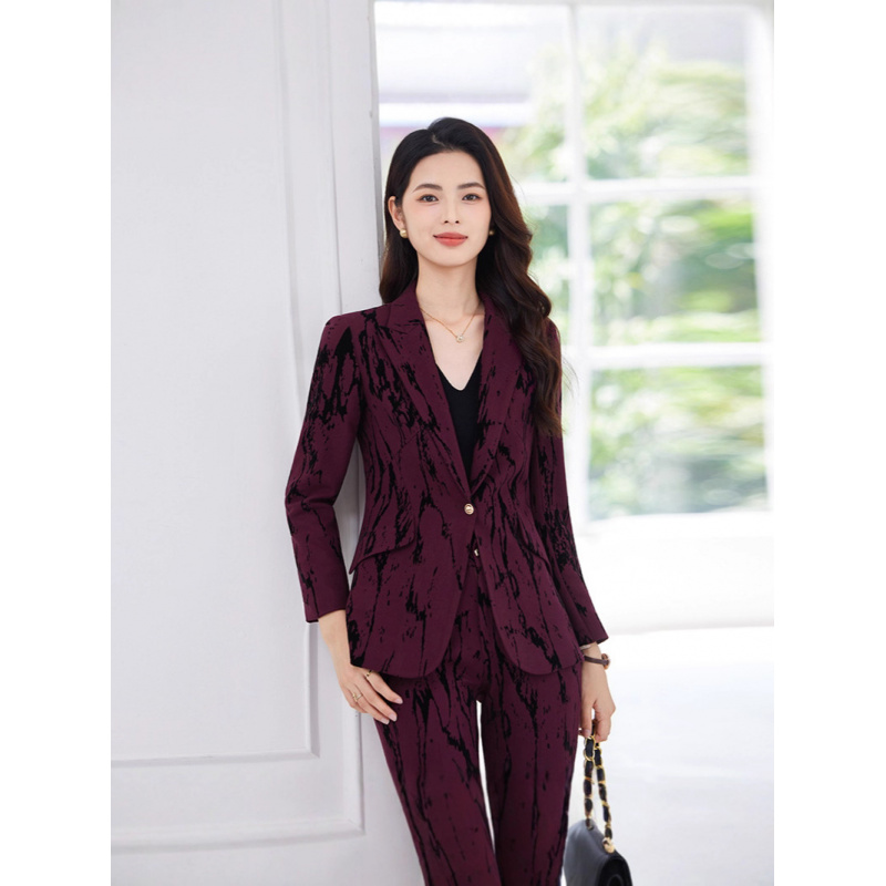 Women Formal Wear Shirt And Pant - İlkbahar ve sonbahar için şık kadın