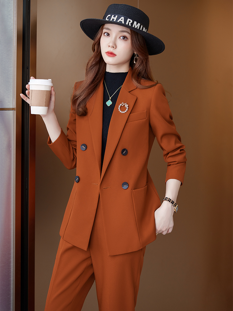 Women Formal Wear Shirt And Pant - Kadın 2 Parça İş Elbisesi Takımı,