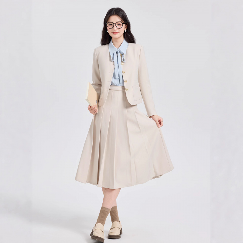 Kadınlar için Gri Kısa Takım E - Women Formal Wear Shirt And Pant incelemesi ve fiyatı