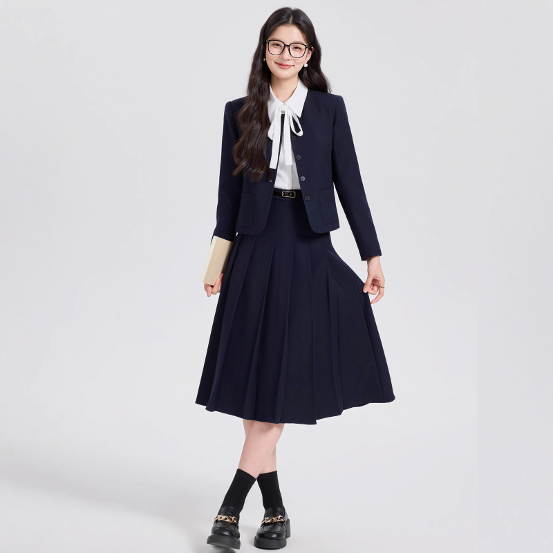 Kadınlar için Gri Kısa Takım E - Women Formal Wear Shirt And Pant incelemesi ve fiyatı