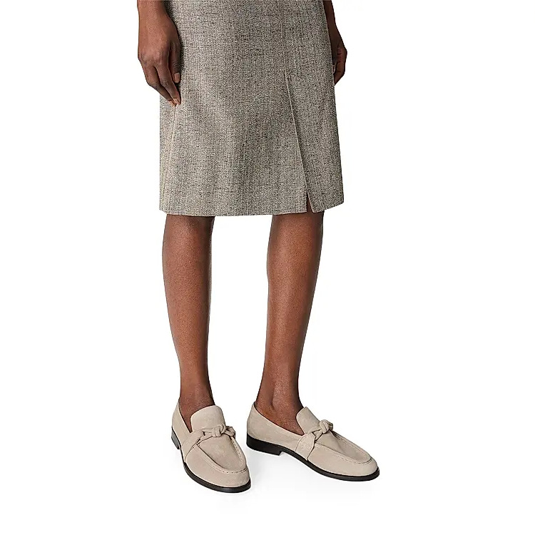 Kadın Deri Düğümlü Detaylı Loa - Women Formal Office Wear Shoes incelemesi ve fiyatı