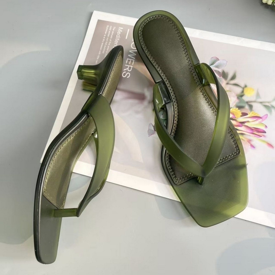 Kore Malı Sessiz Tonlu Zeytin  - Kitten Heel Women incelemesi ve fiyatı