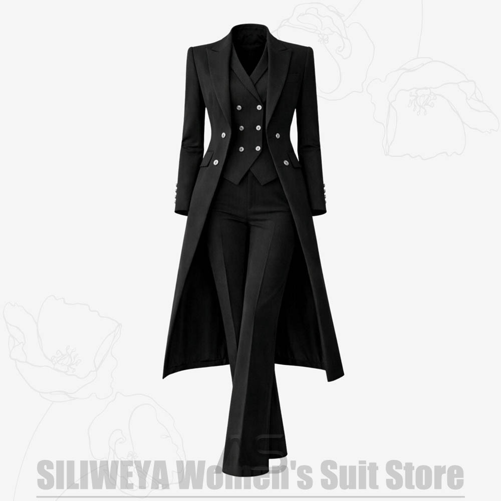 Kadın Takım Elbise 3 Parça Kru - Women Formal Wear Shirt And Pant incelemesi ve fiyatı