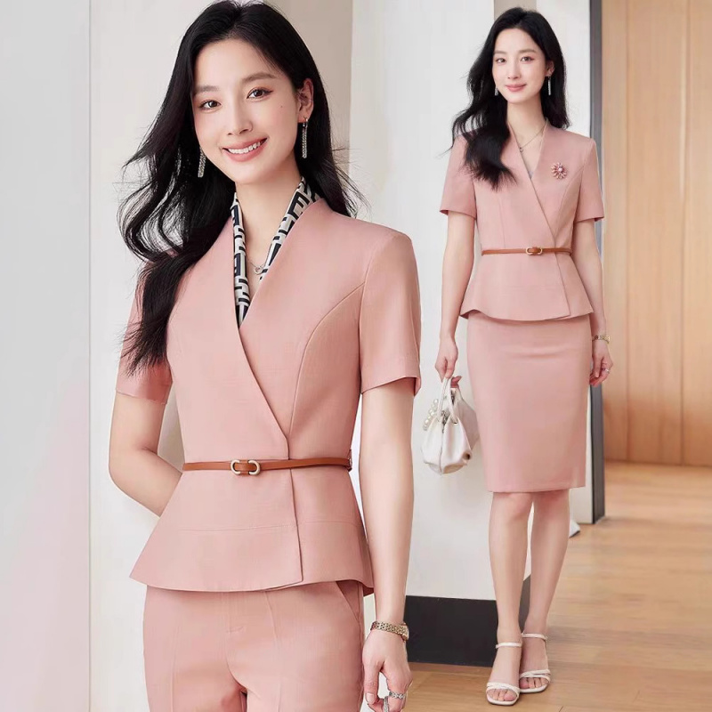 Kadın Kısa Kollu Profesyonel T - Women Formal Wear Shirt And Pant incelemesi ve fiyatı