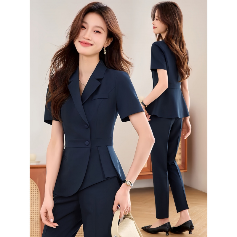 Lacivert kadın ince profesyone - Women Formal Wear Shirt And Pant incelemesi ve fiyatı